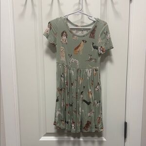 🐾🐶Posh Peanut Dog Print Twirl Dress Size 3T-4T🐶